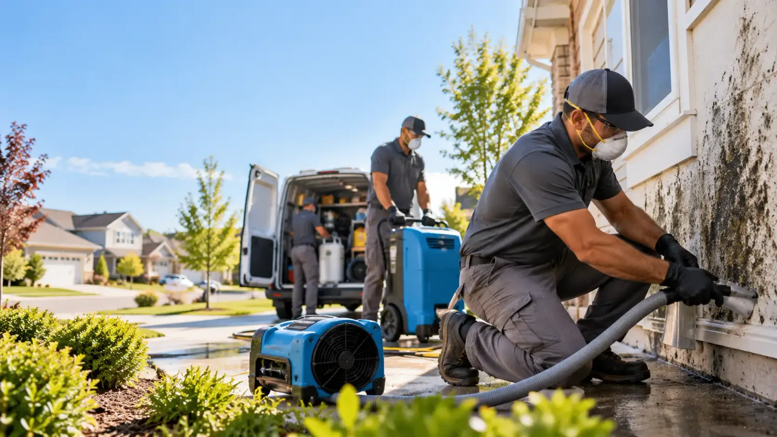 Mold Remediation in Westlake, OR